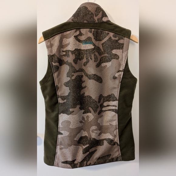 Camo Hunting Vest by Cabela's Outfit Her - Women's Small - Picture 7 of 7